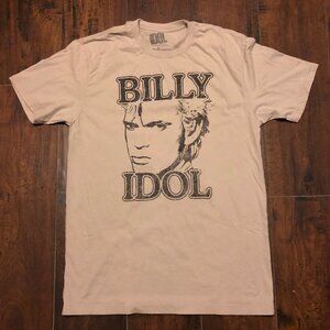 BILLY IDOL T-SHIRT